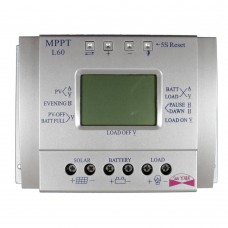 Controlador de Carga MPPT 60 Amp 12v/24v
